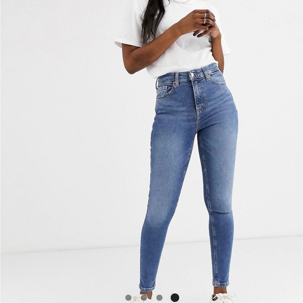 Top Shop Jamie skinny jeans